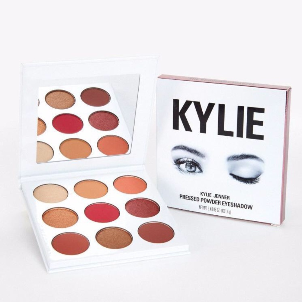 THE BURGUNDY PALETTE | KYSHADOW